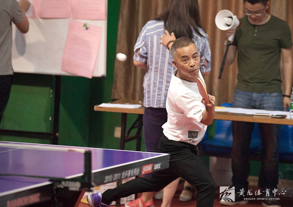 中心工会举办职工乒乓球比赛(图1) 中心工会举办职工乒乓球比赛(图1)