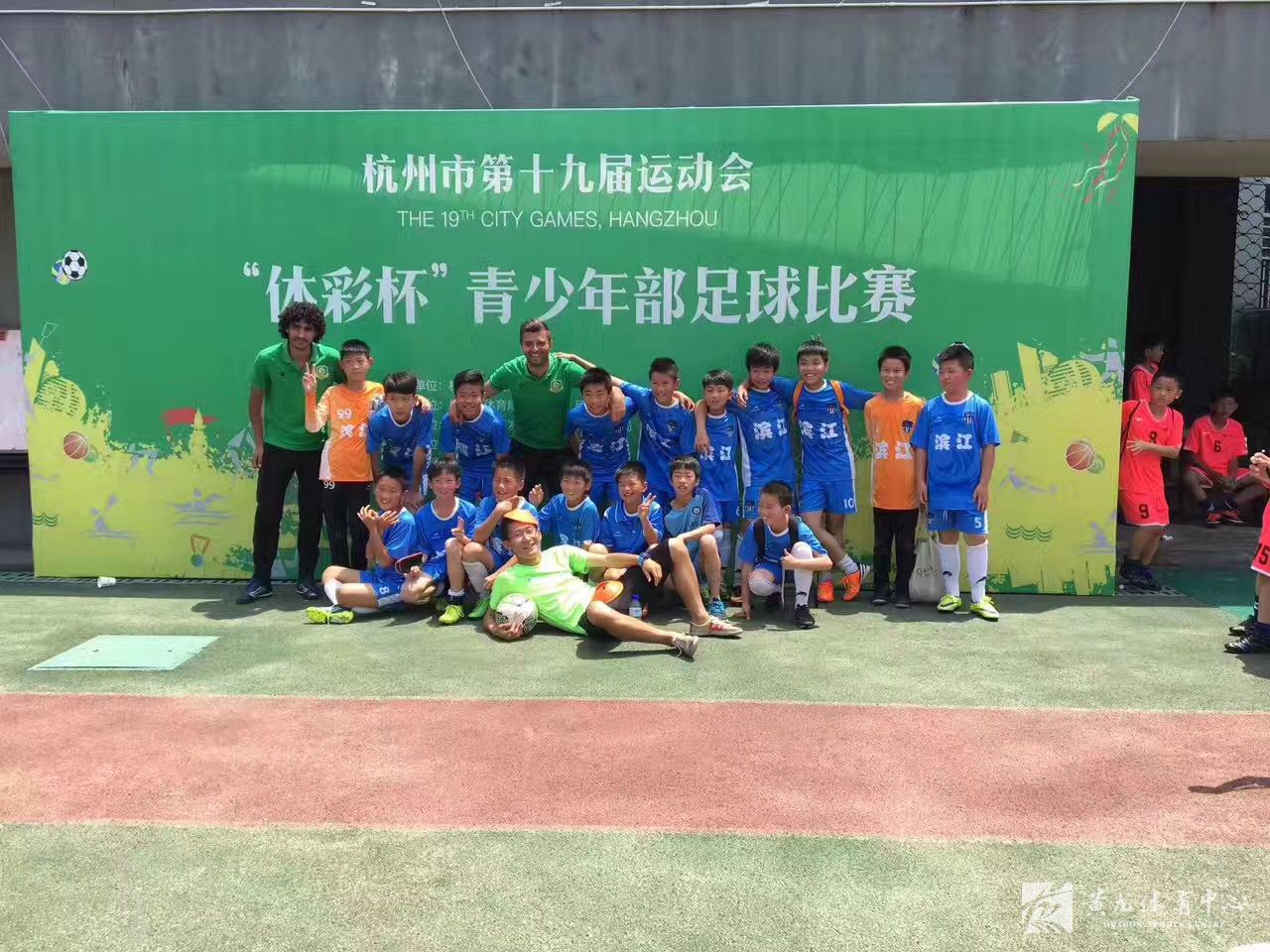 辛勤付出获回报 西湖、滨江区队成黑马(图1)