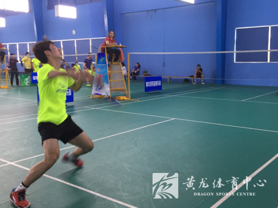 初生牛犊 勇于拼搏 黄龙羽毛球俱乐部2017初次出征获佳绩(图2)