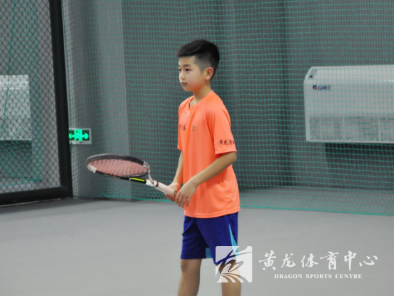黄龙清新网球队参加杭州市第十九届运动会青少年部网球比赛(图1)