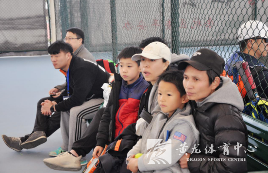 黄龙清新网球队参加杭州市第十九届运动会青少年部网球比赛(图2)