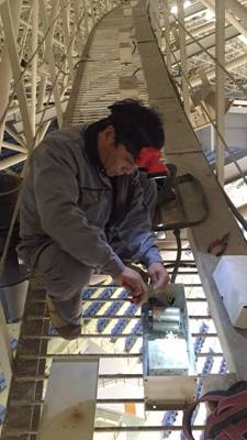 做好设备检修工作，保障赛事活动(图2)