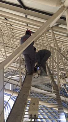 做好设备检修工作，保障赛事活动(图3)