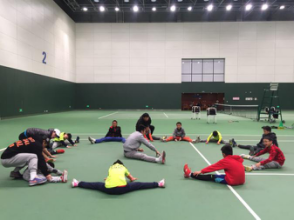 严寒也无法拒绝我们的热情!——记2017年网羽青少年寒假班培训实况(图1) 严寒也无法拒绝我们的热情!——记2017年网羽青少年寒假班培训实况(图1)