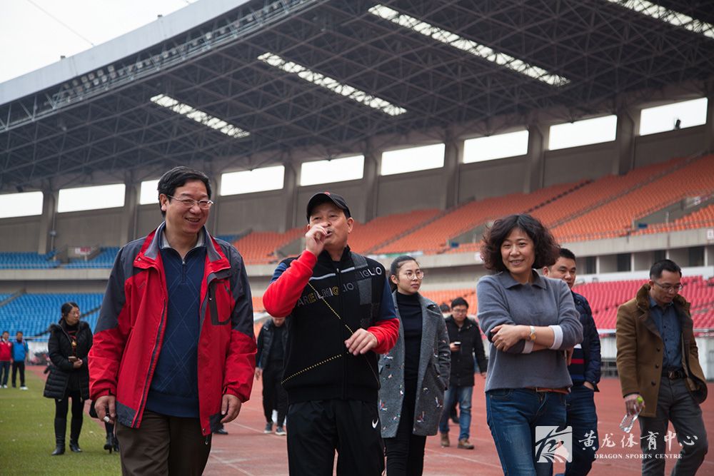广西壮族自治区体育系统考察调研黄龙体育中心场馆运营工作(图3)