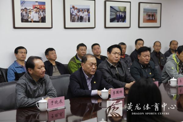 聚焦改革 聚焦发展 ——济南市体育局李国纲局长一行考察调研 (图1)