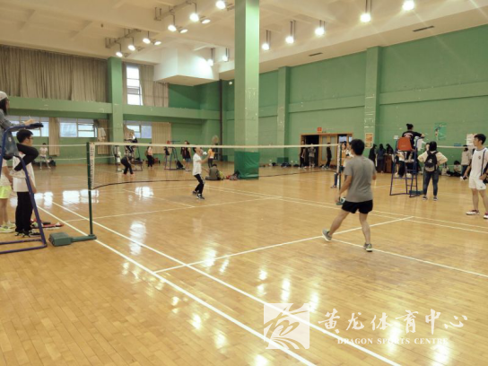 2016“黄龙杯”第十三届在杭高校羽毛球赛（分站赛）拉开帷幕(图3)