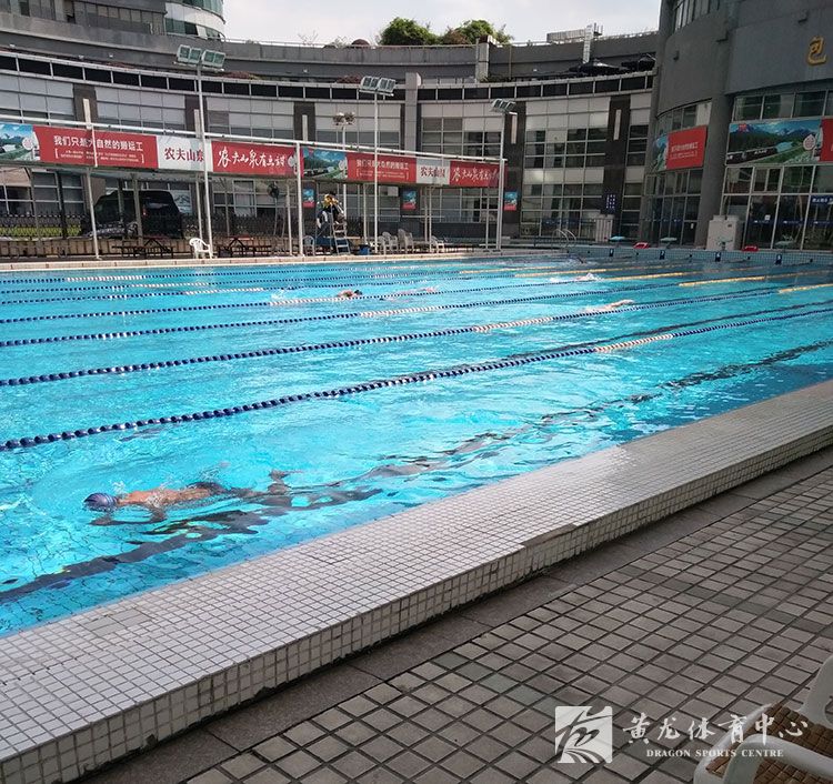 包玉刚游泳场重阳节免费对老年人开放(图1)