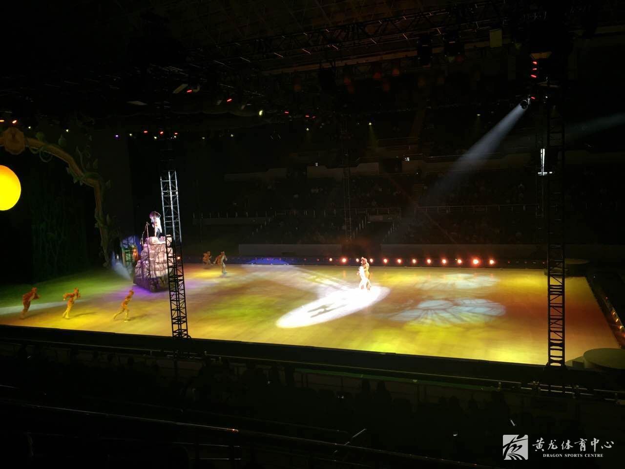 “冰上迪士尼”顺利开演(图2)