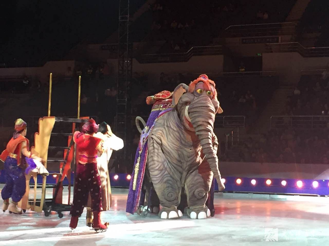 “冰上迪士尼”顺利开演(图3)