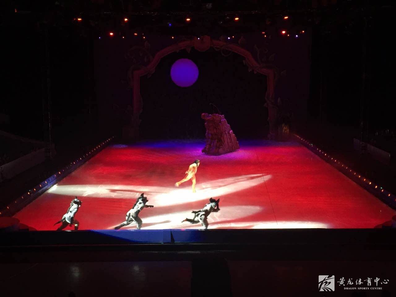 “冰上迪士尼”顺利开演(图4)