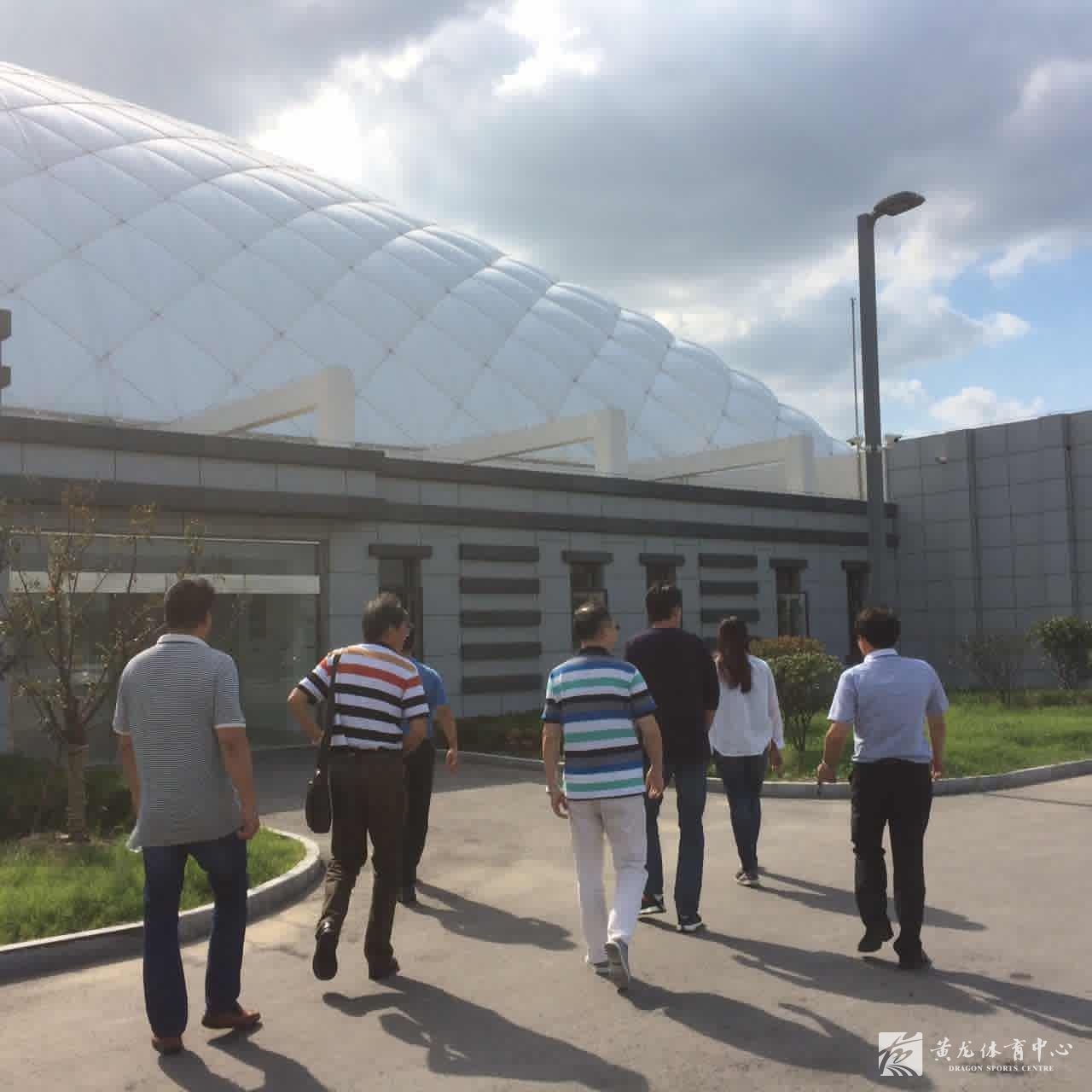 气膜建筑实地考察 构建低碳环保健康生活(图1)
