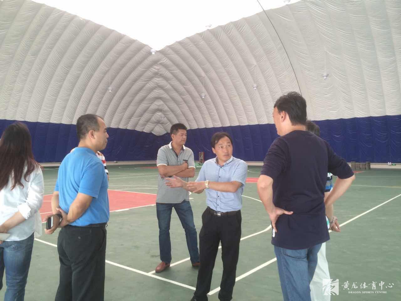 气膜建筑实地考察 构建低碳环保健康生活(图2)