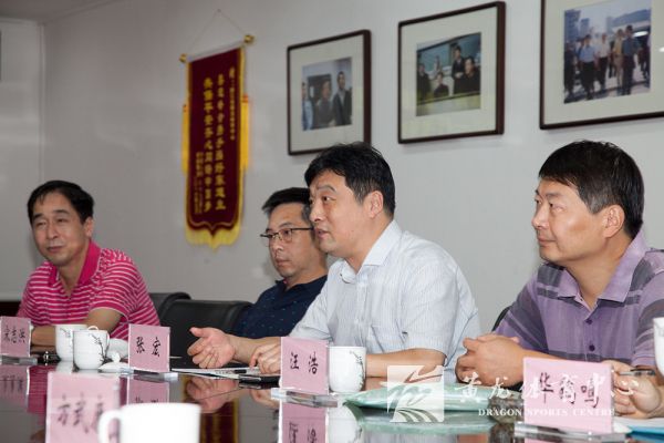 独辟蹊径，开拓体育产业疆土——无锡体育产业发展集团张宏书记一行考察调研(图1)