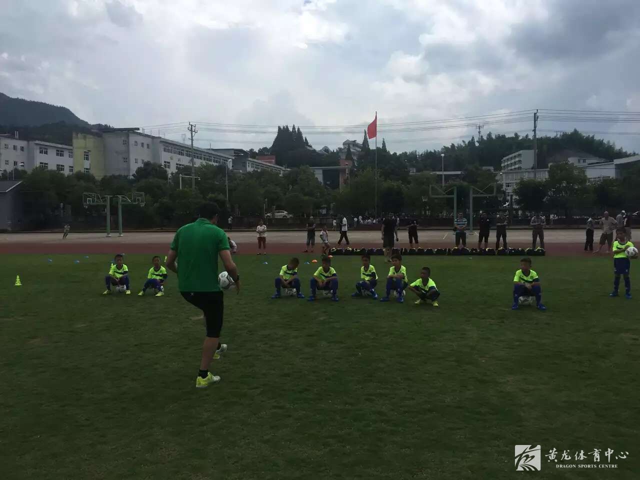 黄龙足球种子计划落户遂昌(图4)