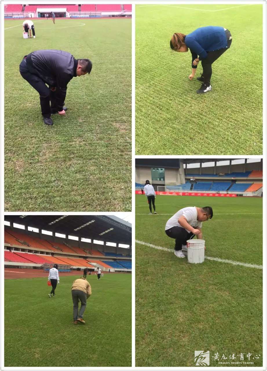 连夜作战，飞一般速度完成场地切换(图3)