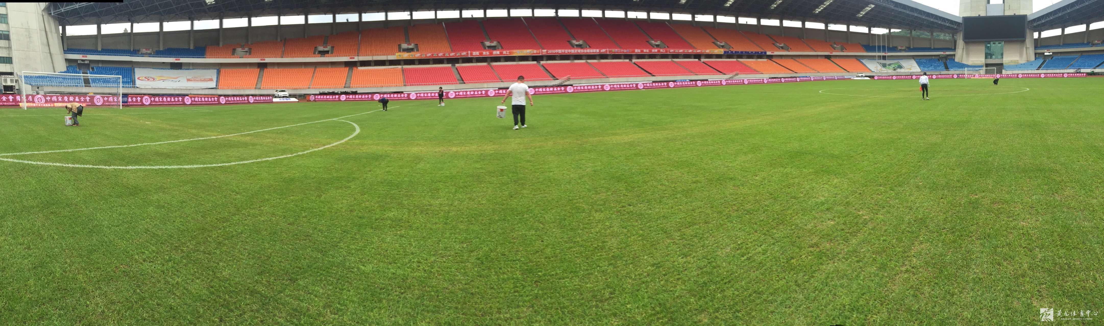 连夜作战，飞一般速度完成场地切换(图4)