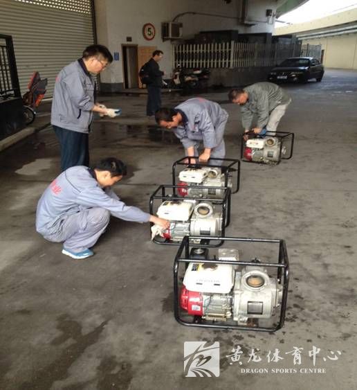 防汛应急设备准备就绪(图1)