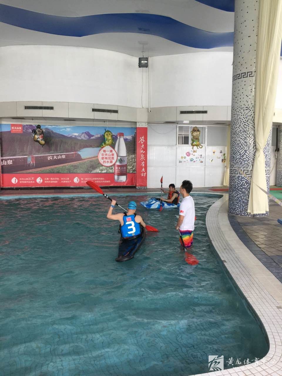 皮艇球体验课顺利举办(图2)