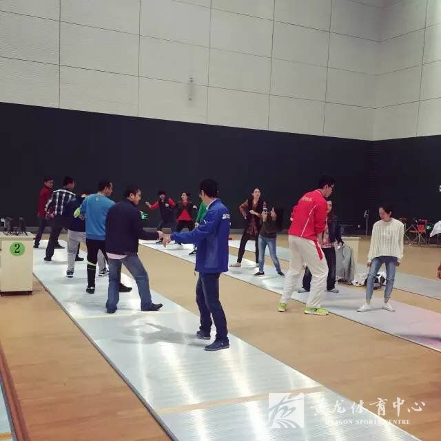 杭州有了开放式击剑馆，国家级教练团队进驻黄龙(图2)
