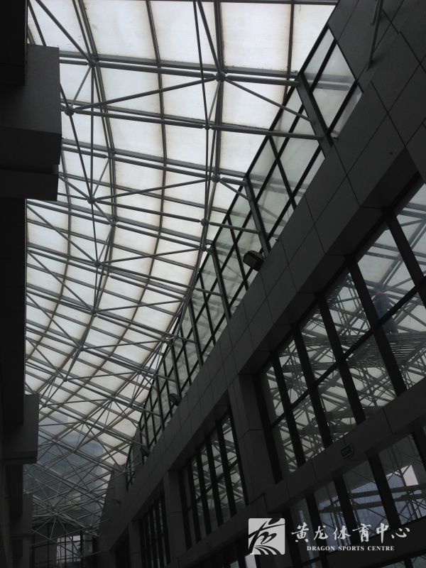 老年馆换上新衣 除锈工程全部完工(图4)