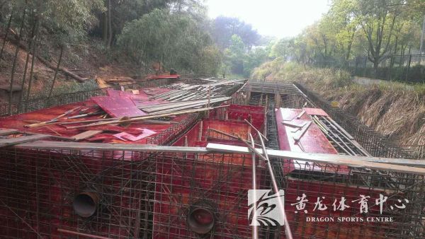 国家水上运动基地生活污水处理工程有序推进(图1)