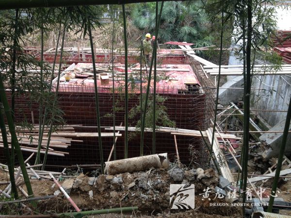 国家水上运动基地生活污水处理工程有序推进(图2)