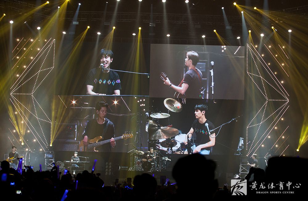 2016 CNBLUE [COME TOGETHER]世界巡回演唱会杭州站(图5)
