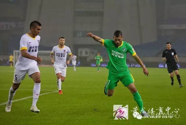 志杰神祝福！绿城收获新赛季首胜！（内附独家高清现场图）(图1)