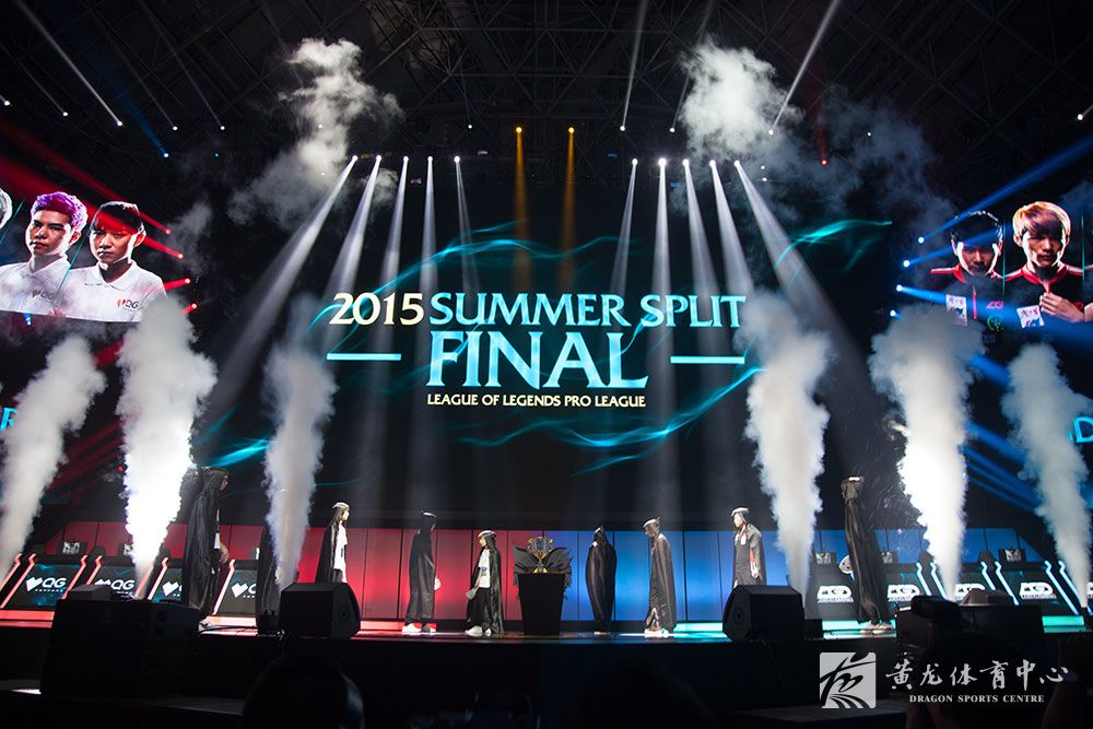 2015《英雄联盟》职业联赛夏季赛总决赛在黄龙圆满落幕(图1)