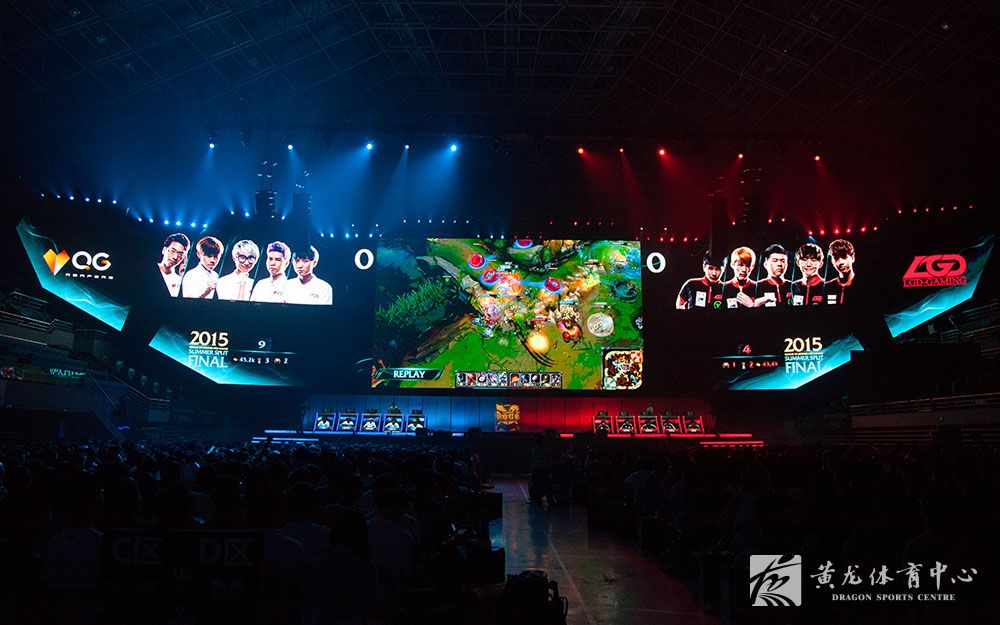 2015《英雄联盟》职业联赛夏季赛总决赛在黄龙圆满落幕(图2)