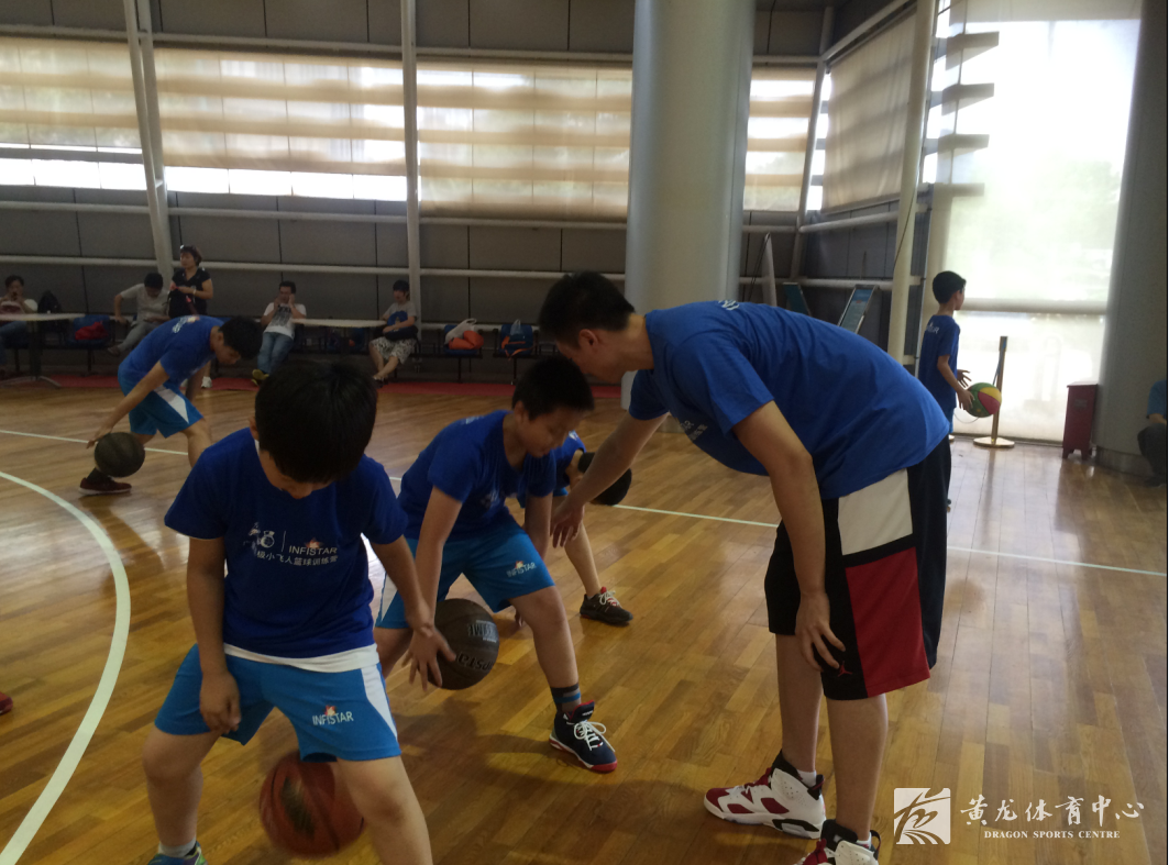 强强联合 黄龙广厦篮球训练基地正式揭牌(图3)