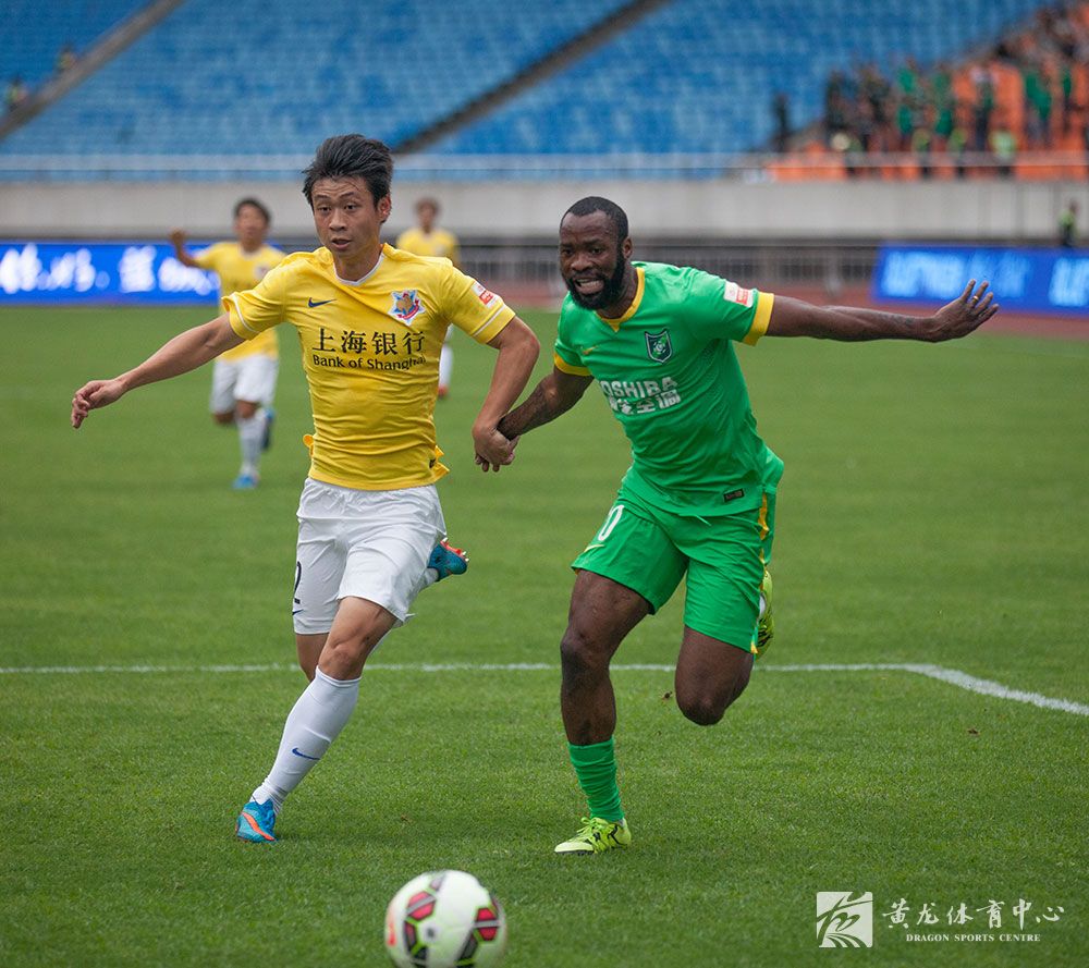 2015年中超联赛第30轮绿城主场4比2胜上海申鑫(图3)