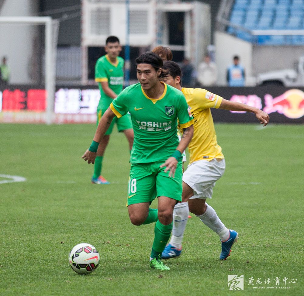 2015年中超联赛第30轮绿城主场4比2胜上海申鑫(图5)