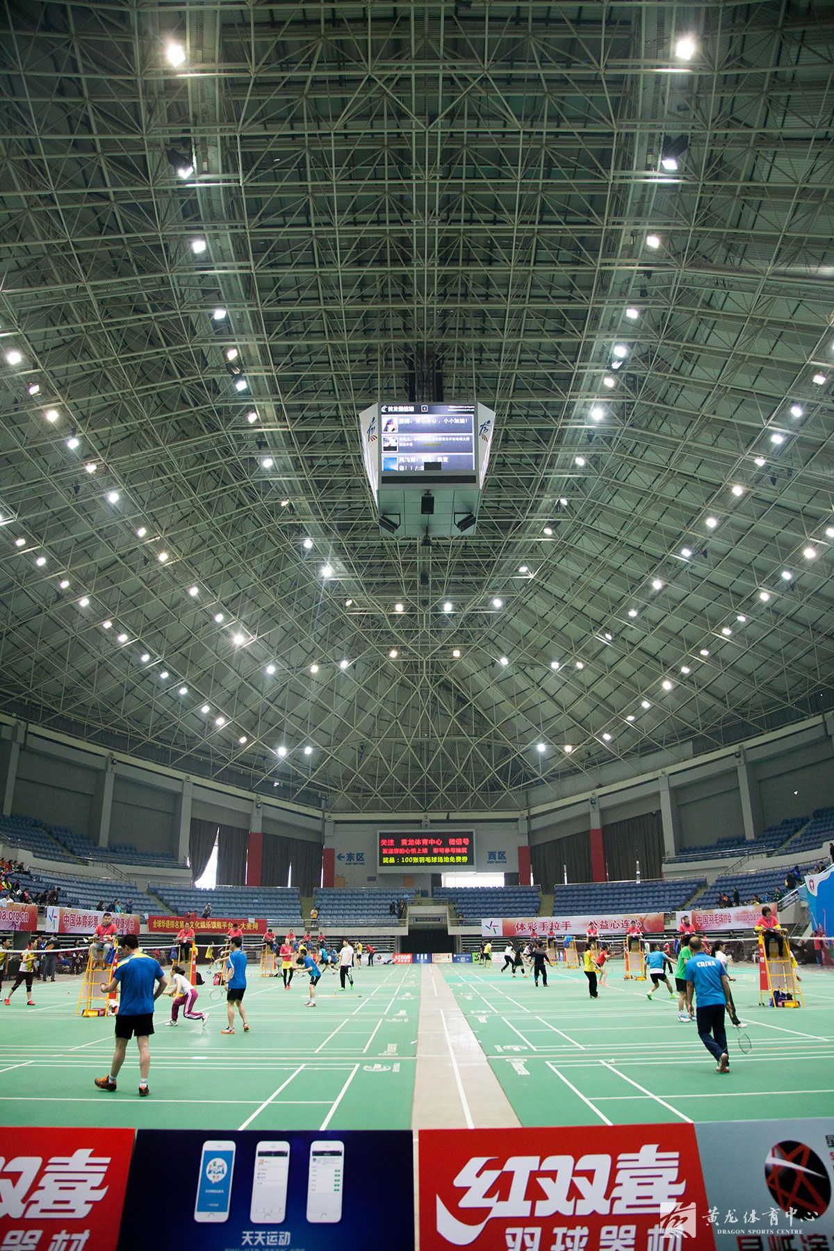 业余羽球界的“汤尤杯”今日激情开打(图1)