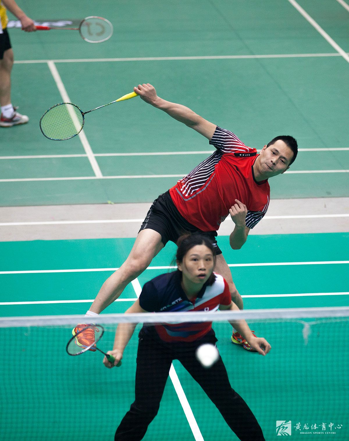 业余羽球界的“汤尤杯”今日激情开打(图2)
