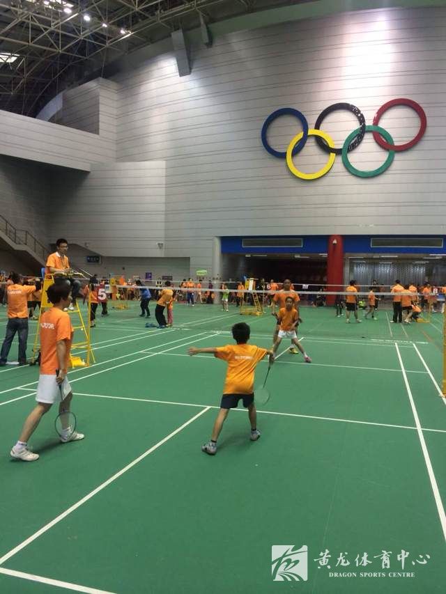 “银江杯”2014首届家庭羽毛球联谊赛黄龙体育中心开赛(图2)