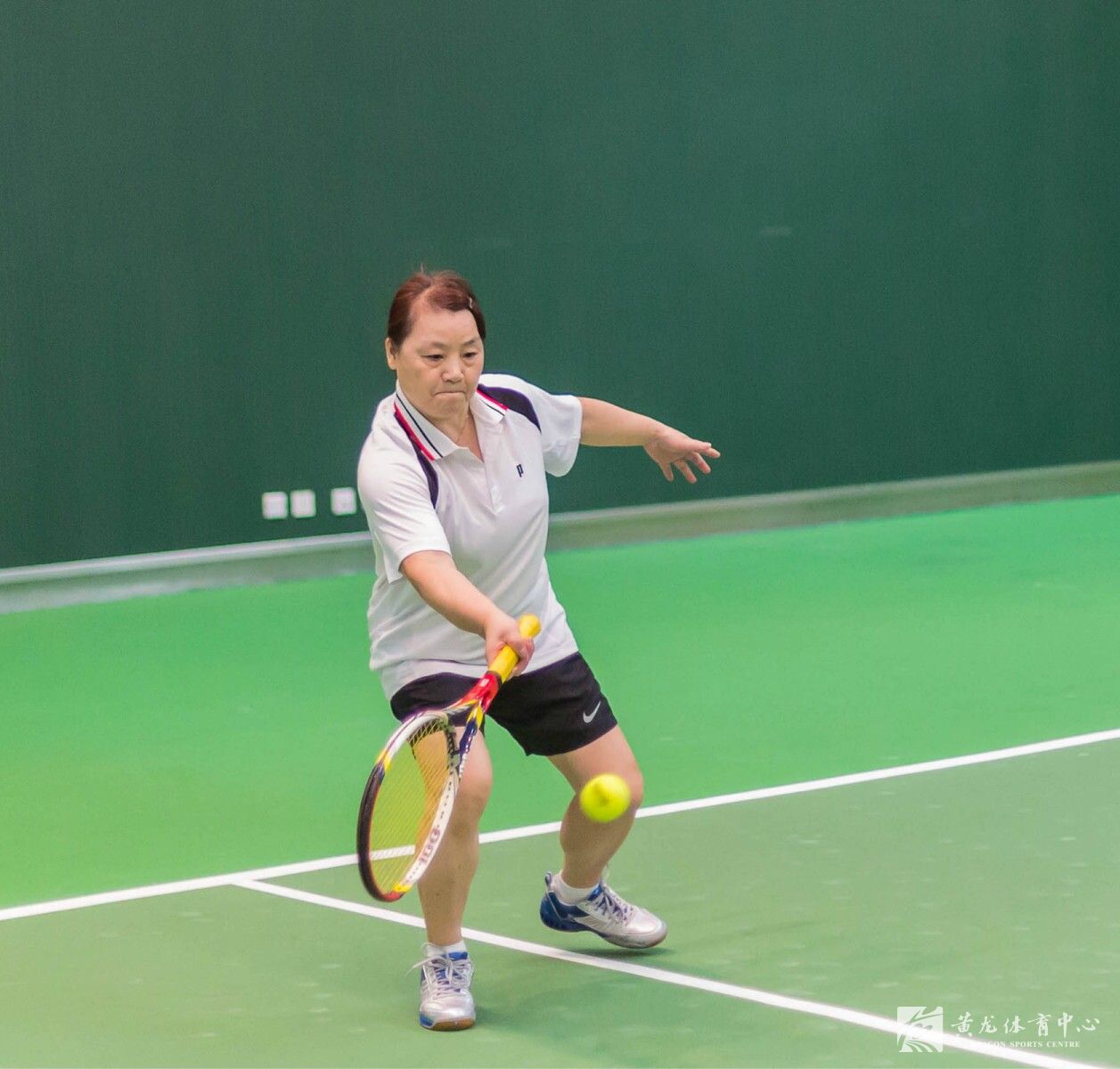 第四届全国老年网球赛在黄龙体育中心拉开帷幕(图2)