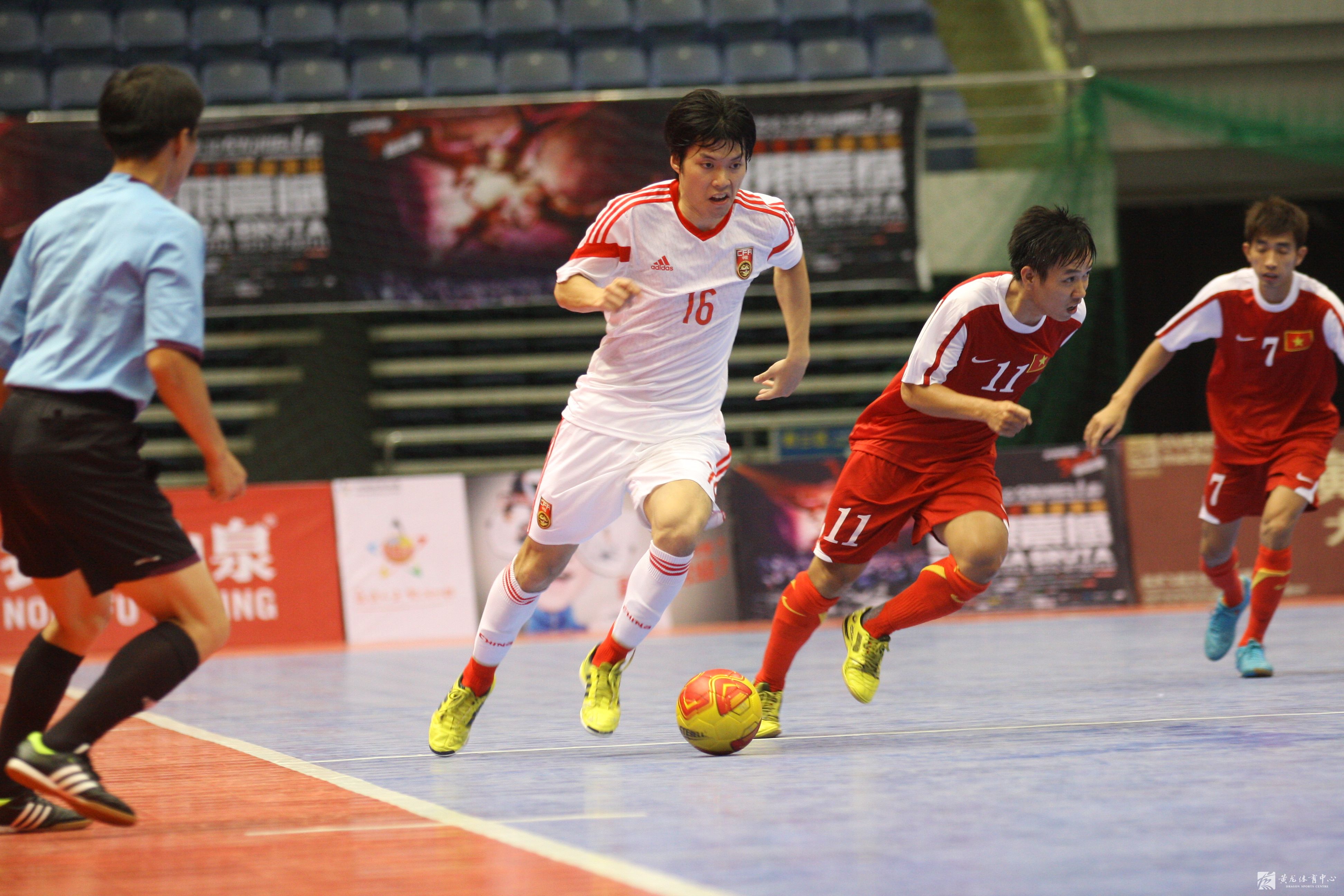 2014中国五人制足球国际锦标赛顺利闭幕(图1)