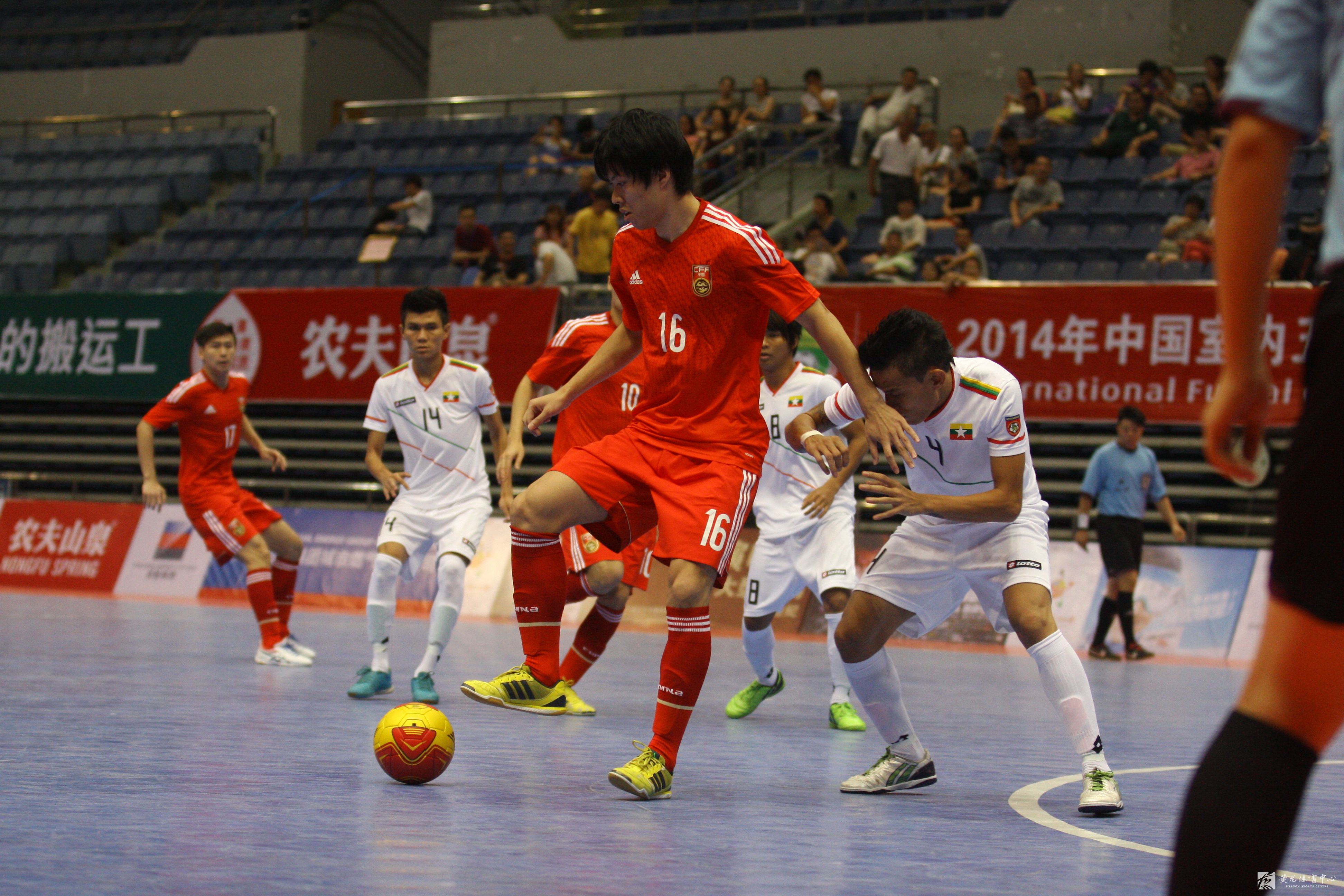 2014中国五人制足球国际锦标赛顺利开赛(图3)