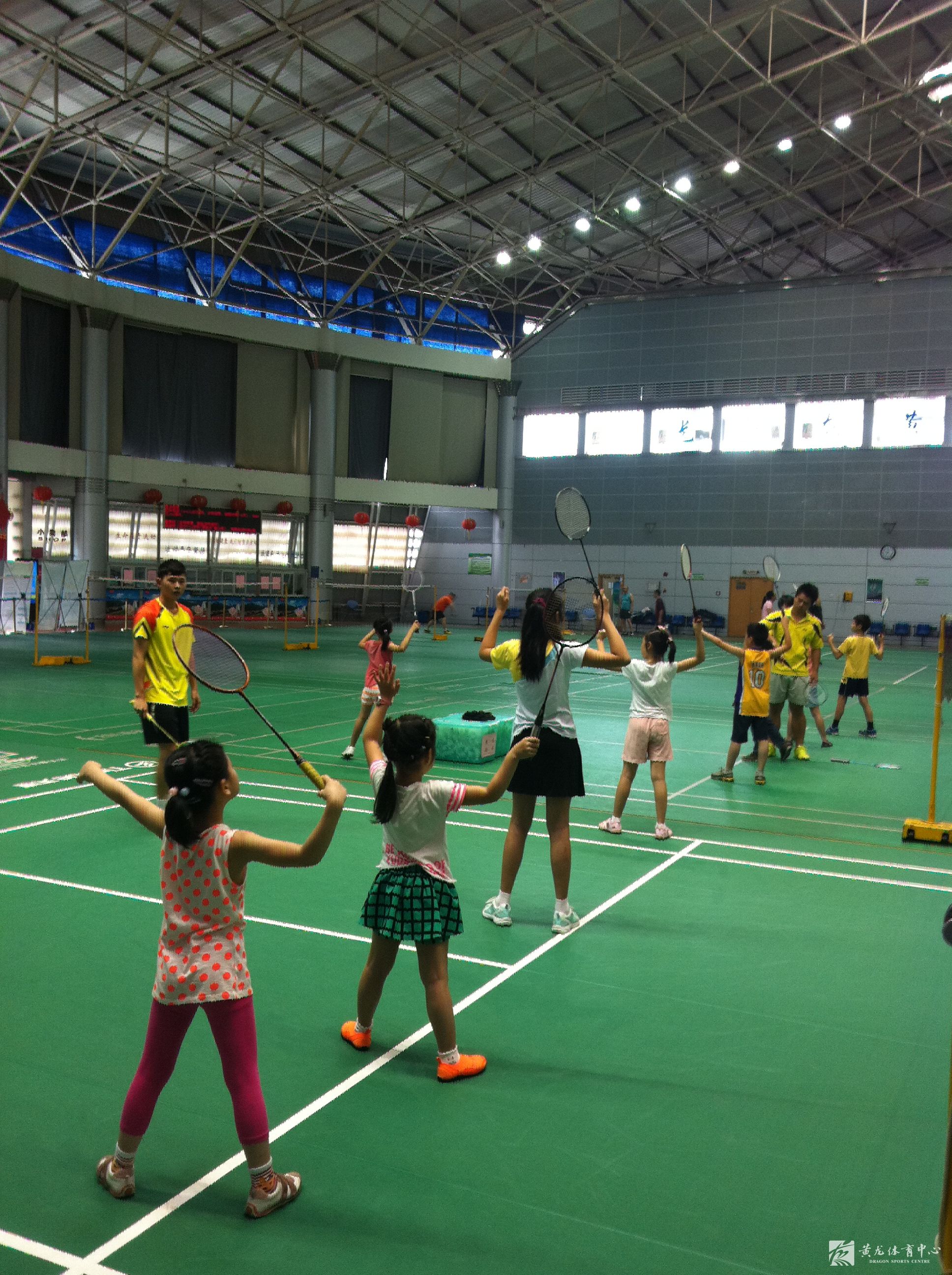 黄龙体育中心夏季培训工作全面启动(图3)