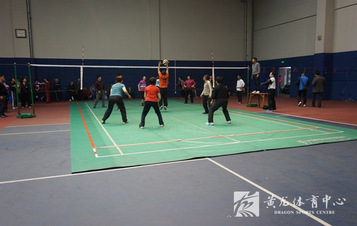 黄龙体育中心为全省气排球培训班做好后勤保障(图1)