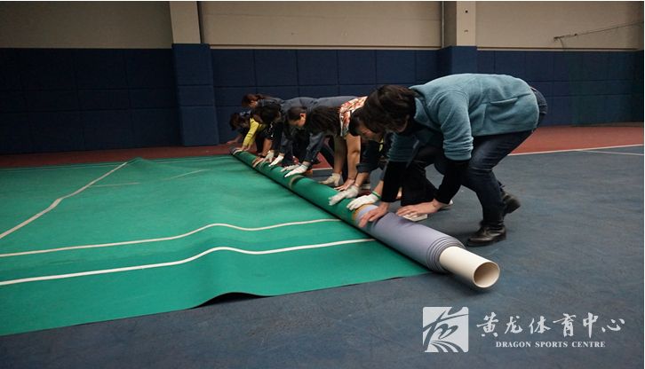 黄龙体育中心为全省气排球培训班做好后勤保障(图3)