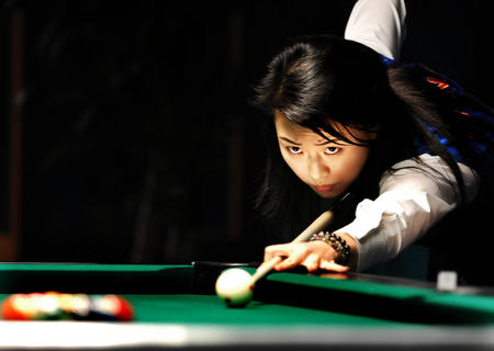 女子9球赛潘晓婷仅得铜牌&nbsp;伤心落泪(图1)