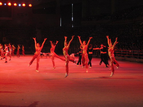 “浙江省学生阳光体育运动”在黄龙体育馆启动(图2)