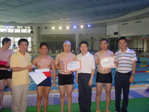 2007年省、市青联 “凯莱露喜杯”游泳友谊赛圆满结束(图3)