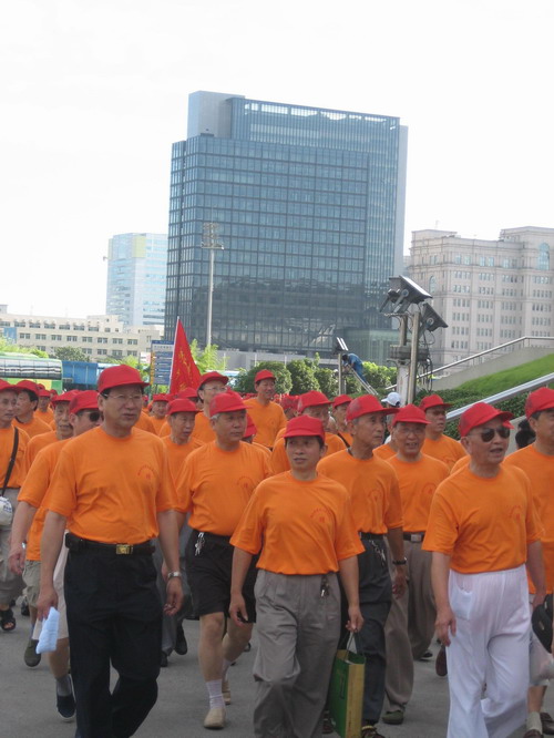 百万浙江老年人 健步走向北京奥运会(图2)