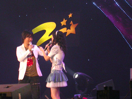 青春宝·金屏风 群星助阵唱响2008(图2)