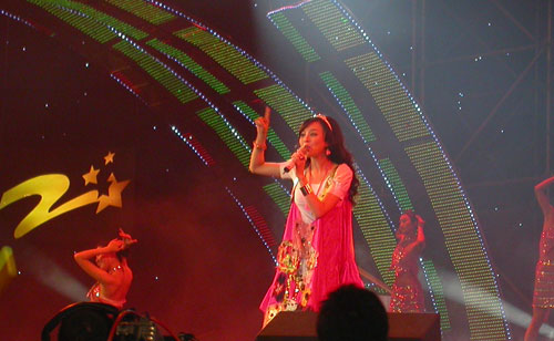 青春宝·金屏风 群星助阵唱响2008(图3)