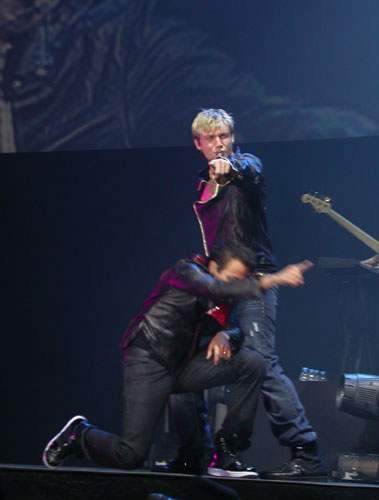 后街男孩“不散的和弦”2008世界巡回演唱会(图2)